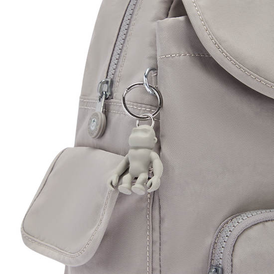 Kipling City Pack Small Backpacks Grey Gris | AU 1512ZU